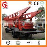 China Supplier 1000m Depth Tractor Mounted Water Well Drill Rig thumbnail-1