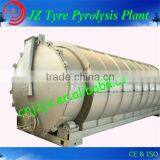 Used Waste Tire Recycling Machine to Oil Pyrolysis Equipment thumbnail-2