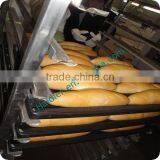 Perforated Teflon Coated Aluminum Alloy Fluted Baking Tray for Baguettes/5 Grooves French Baguette Baking Tray thumbnail-6