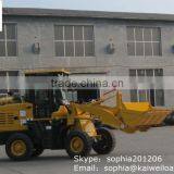 Small Loader Hot Sale in Europe Market