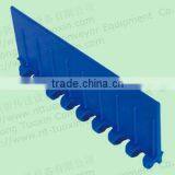 M1220 Plastic Flat Top Base Flights for Conveyor