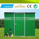 Waterproof Outdoor Reasonably Priced China Steel Sheds thumbnail-6