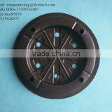 7 Inch Round Black PS Material Plastic Plant Pot Saucer, Flower Pot Base Tray thumbnail-3