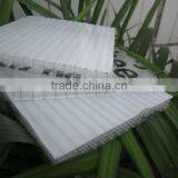 Opal Polycarbonate Hollow Sheet With 100% Virgin Raw Materials thumbnail-1