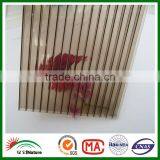 Colored Polycarbonate Sheet Polycarbonate Board Polycarbonate Panel PC Honeycomb Hollow Sheet thumbnail-4