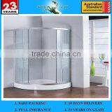 10MM-12MM Rectangle Style Sliding Door Shower Room Glass Supply thumbnail-3