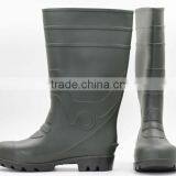 2017 HOT SALES Pvc Steel Capped Safety Boots thumbnail-3