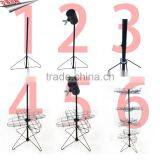 360 Degree Flexible 4 Tier Baseball Cap Rack thumbnail-4