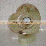 The Most Beautiful WholeSale 2017 New Design CLOCKS ONYX MARBLE HANDICRAFTS thumbnail-5