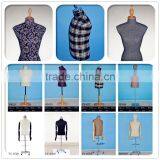 Half Body Headless Male Fabric Dress Form Mannequins on Sale thumbnail-5