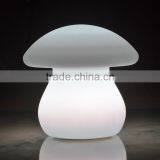 Rechargeable Color Changeable Mushoom Table or Desk Lamp Night Lights thumbnail-1