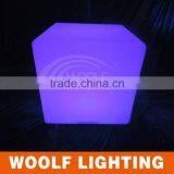 China Supplier Illuminated LED Cube Furniture Sale thumbnail-5