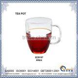 Hot Sale Fancy Borosilicate Glass Tea Pot TC107-1 thumbnail-1