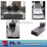 Granite Headstone Tombstone, Black Tombstone thumbnail-1