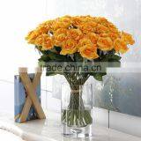New Design Vivid Silk Rose Flowers Wedding Artificial Flowers thumbnail-4