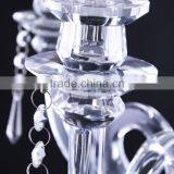 Top Selling Special Design Wedding Favor Crystal Candelabra With Reasonable Price thumbnail-2