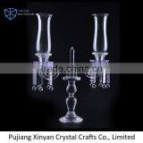 Top Fashion Simple Design Wedding Centerpieces Crystal Candelabra for Home Decor thumbnail-1