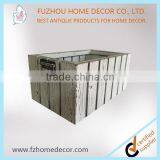 3pcs per Set Vintage Wood Table Tray With Printings thumbnail-2