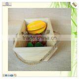 Wholesale Handmade Decorative Wood Wine Gifts Holder Basket thumbnail-4