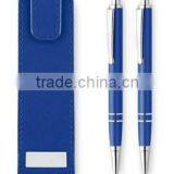 Hot Style Colorful Ball Pen and Mechanical Pencil With Pen Pouch thumbnail-3