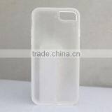 Hot Sale TPU PC Mobile Phone Case With Groove on Backside for Iphone 7/7plus thumbnail-6