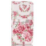 Fashion Painted Leather Case Flip Cover For Samsung S6 Edge Wallet Cases thumbnail-4