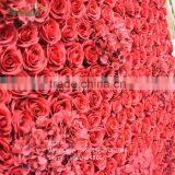 SAST-70004 Hydrangea/rose Flower Wall Wedding Silk Flower Wall for Decor thumbnail-4