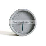 Mini Plain Concrete Table Decoration Bare Concrete Desktop Clock thumbnail-1