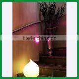 FO-9552 Water Drop Shape Rechargeable LED Home Decorative Lamp thumbnail-4