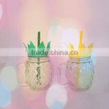 450ml Glass Mason Jar With Handle thumbnail-4