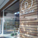 Home and Outdoor Decoration Synthetic Cheap Hanging Artificial Plastic Vertical Green Grass Flower Texture Wall E08 04S06 thumbnail-3