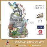 10.5 Inch Resin Garden Indoor Water Fountain thumbnail-1