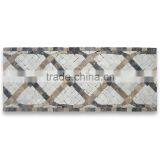High Quality Mosaic Border Tiles For Bathroom/Flooring/Wall Etc & Mosaic Tiles On Sale With Low Price thumbnail-4