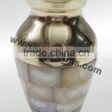 Fancy Urns Round | Cremation Urn for Burial | Cremation Urn Jewelry | Cremation Urn Plans thumbnail-1