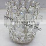 Crystal Votive Candle Holders,crystal Beaded Votive Candle Holders thumbnail-4