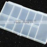 Nail Art Acrylic Tips Rhinestone Plastic Case thumbnail-3