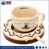 Wholesale Mini usb coffee cup mug warmer
