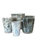 Atlantis Crucible Planter, Set of 4. thumbnail-1