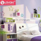 2016 New Arrival MDF Wood Star Shape Kids Room Wall Sticker 3D Home Decoration thumbnail-5