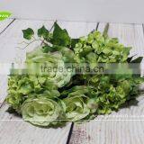 GNW FL-RS60-4-3 High Similation Wedding Decoration Silk Flower Artificial Rose for Sale thumbnail-5