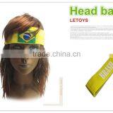 Customized Head Band for Football Fans thumbnail-1