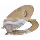 MDF Toilet Seat With Printing thumbnail-1