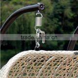 Hot Sale NEW Design Treasures Swing Chair Garden Outdoor Furniture thumbnail-5