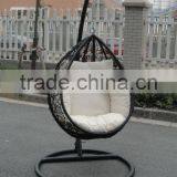 Rattan Hanging Egg Chair thumbnail-6