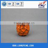 Home Decorative Table Top Elegant Orange Ceramic Candle Holder,Ceramic Tealight Candle Holders thumbnail-1