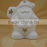 High White Effect Ceramic Christmas Decoration With LED Light New Item thumbnail-6