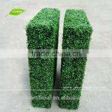 Artificial Grass for Garden as Artificial Boxwood Mat Wall and Fence Decoration in Guangzhou BOX011-1 GNW thumbnail-4
