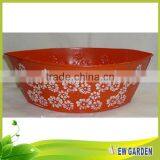 Different Sizes/Shapes Office Desk Flower Pots In Colorful Customize Design thumbnail-5