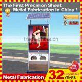 Solar Power Outdoor Freestanding Advertising Light Box thumbnail-5