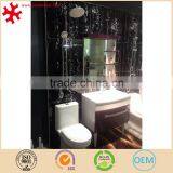 Modern Wall Mounted White Vanity Solid Wood Bathroom Mirror Cabinet thumbnail-1